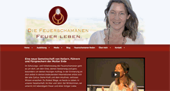 Desktop Screenshot of feuerschamane.de
